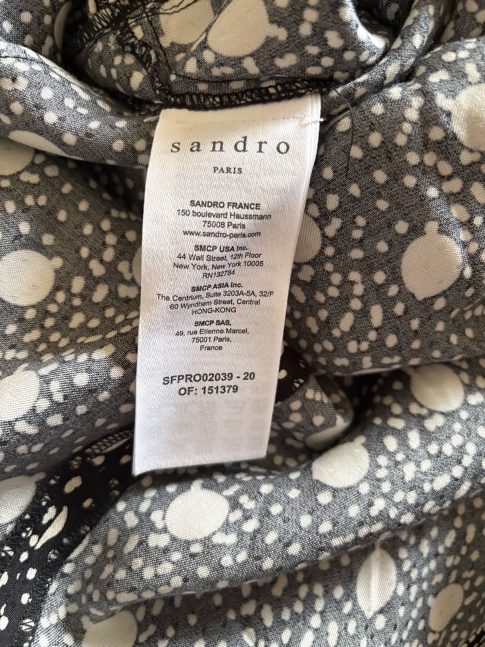 Sandro Paris “Roxanne” Wrap Dress – Designer Luxury ✨ Small - Picture 9 of 10